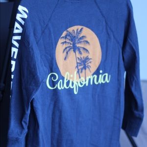 James Perse Sweatshirt Crew Neck Top